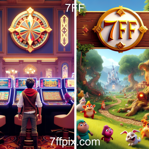 Descubra o Mundo dos Jogos de Aventura no 7FF